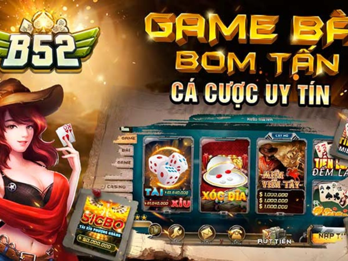 Cổng game B52 Club