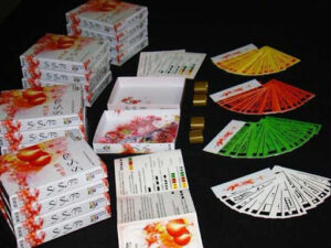 Đặc điểm của một bộ bài tứ sắc