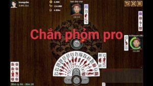 Chắn phỏm pro là game bài khá mới trên các sòng bài 
