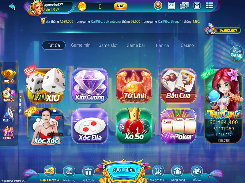 Top những lý do bạn nên lựa chọn game bài Lộc win