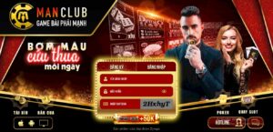 Game bài MANCLUB đến từ Anh Quốc