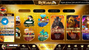 Game bài Royvin - Cổng game đổi thưởng hoàng gia