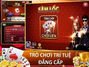 Game bài sâm lốc có số lượng người chơi cực khủng