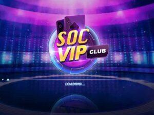 Cổng game Socvip Club thành lập khá muộn