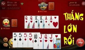 Luật chơi game bài tiến lên miền nam online