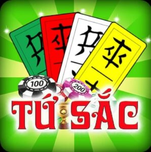 Các màu sắc màu sắc trong game bài tứ sắc