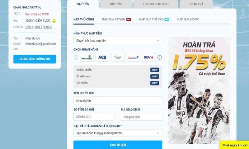 8LIVE - Cá cược xanh chín, giao dịch siêu nhanh